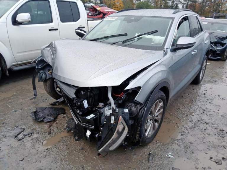 Breaking VOLKSWAGEN T-ROC 1.5 PETROL 2025 STOCK NUMBER VY96