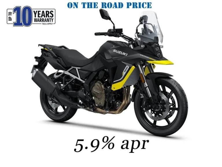 2026 Suzuki DL800 RE V-Strom, save 504, 5.9% APR finance, Vstrom