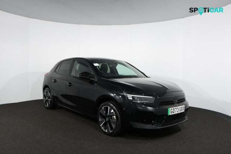 2024 Vauxhall Corsa 100kW GS 50kWh 5dr Auto HATCHBACK ELECTRIC Automatic