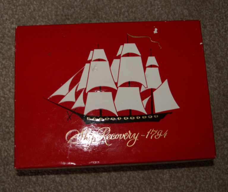 Vintage Old Spice Cardboard Box No. 3396
