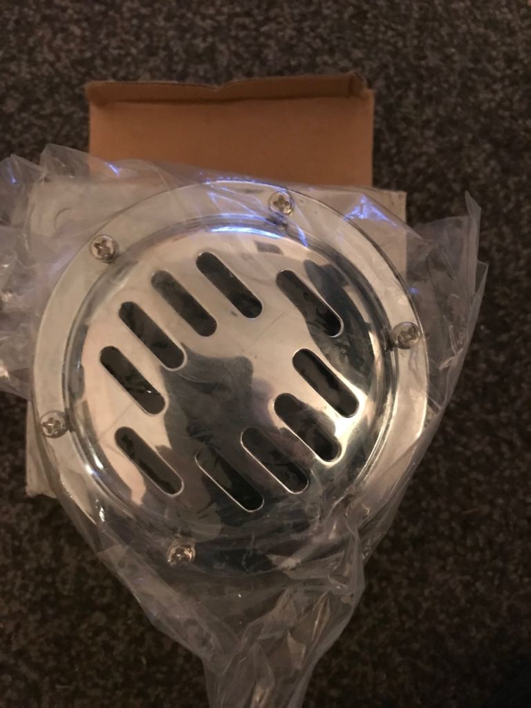 MOTORCYCLE HORN CHROME 12V TRIKE CUSTOM CHOP 