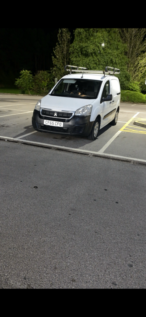 Peugeot, PARTNER, Panel Van, 2016, Manual, 1560 (cc)