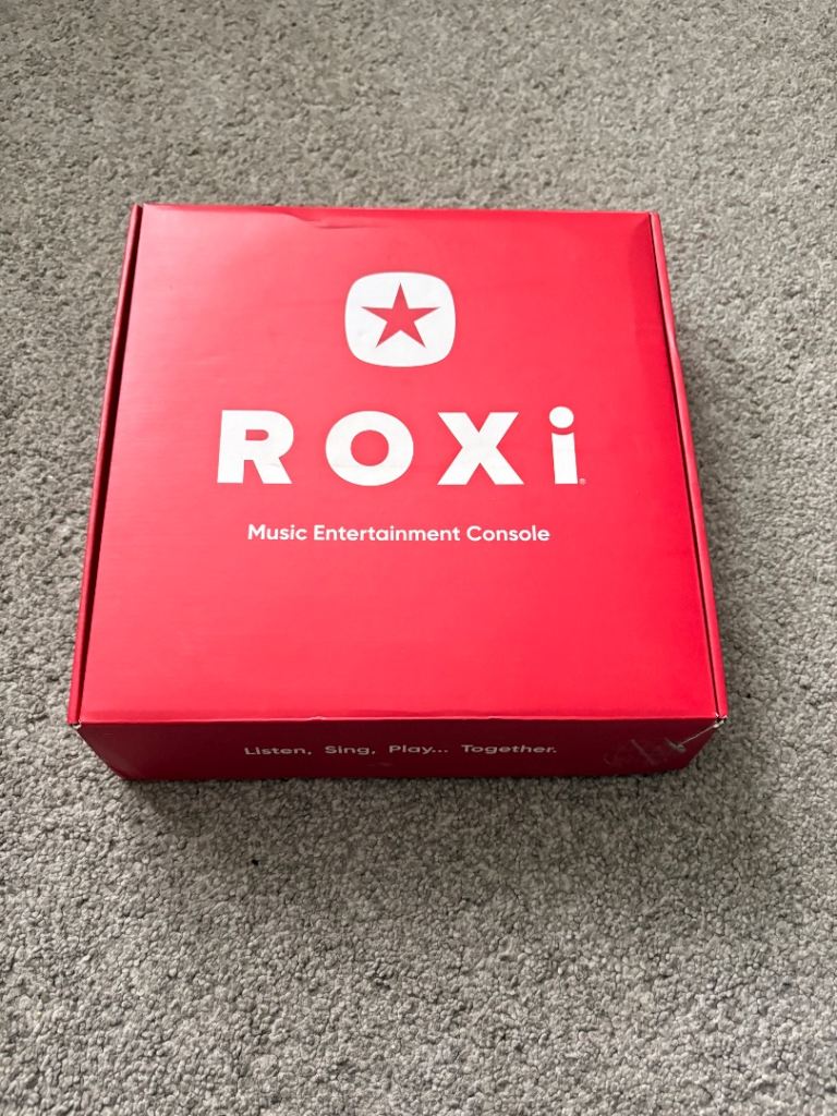 Roxi Music Entertainment Console