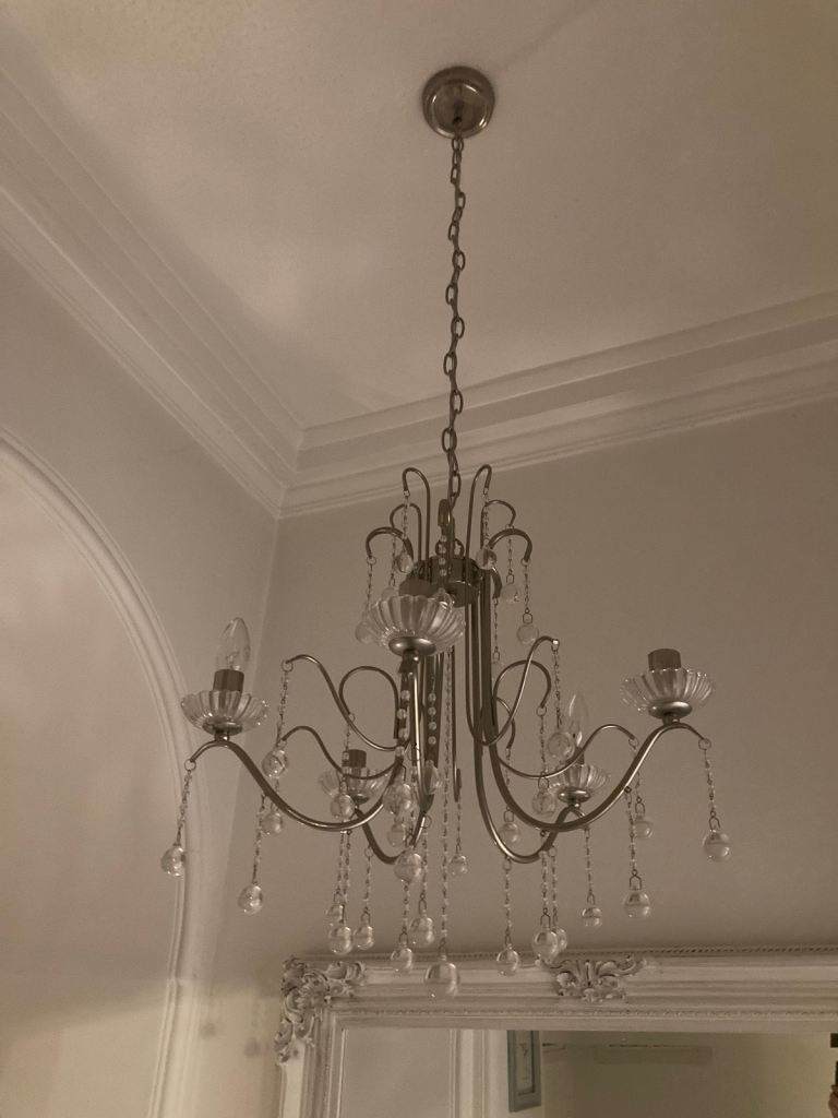 Laura Ashley Chandelier x 2