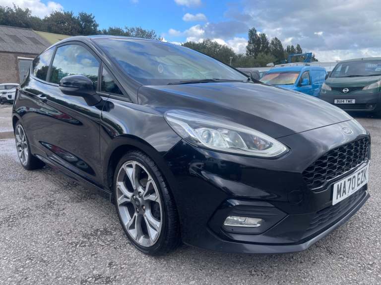 2020 FORD FIESTA 1.0 ECOBOOST SPORT VAN - NO VAT - PX/FINANCE POSS