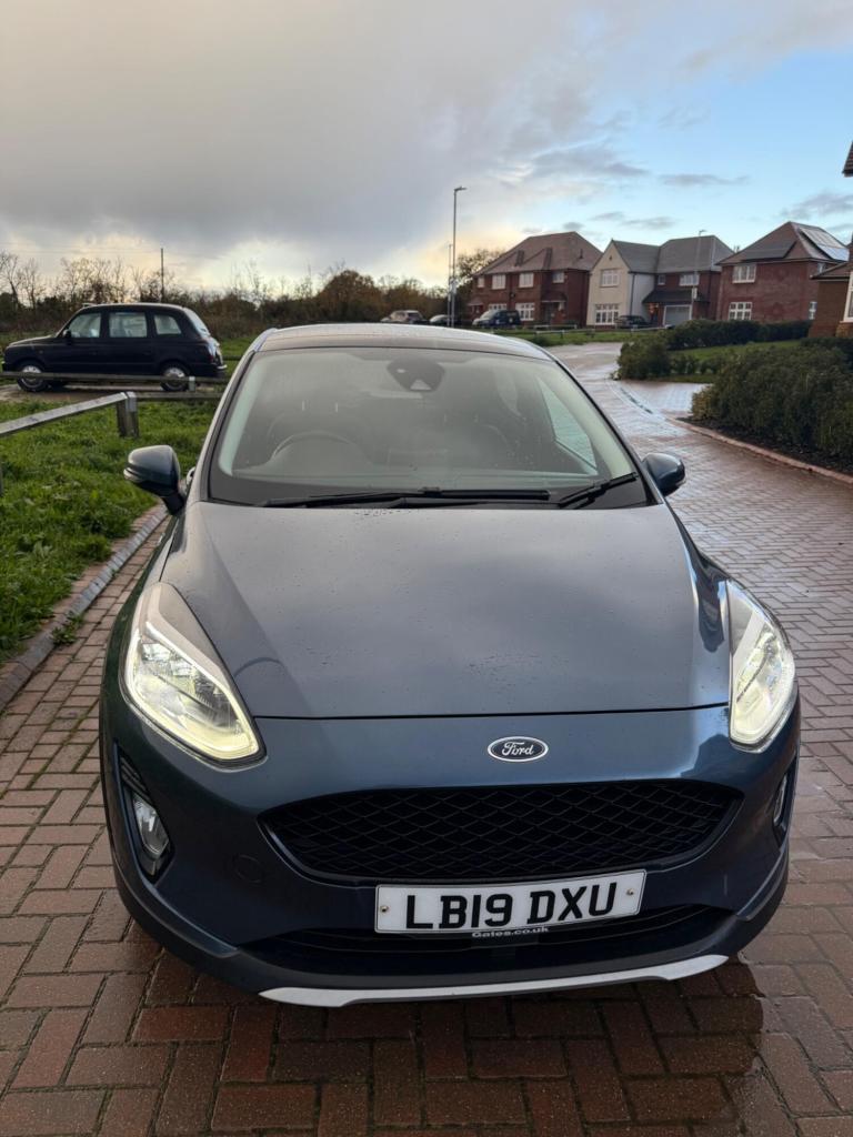 2019 Ford Fiesta 1.0T EcoBoost Active X Euro 6 (s/s) 5dr HATCHBACK Petrol Manual