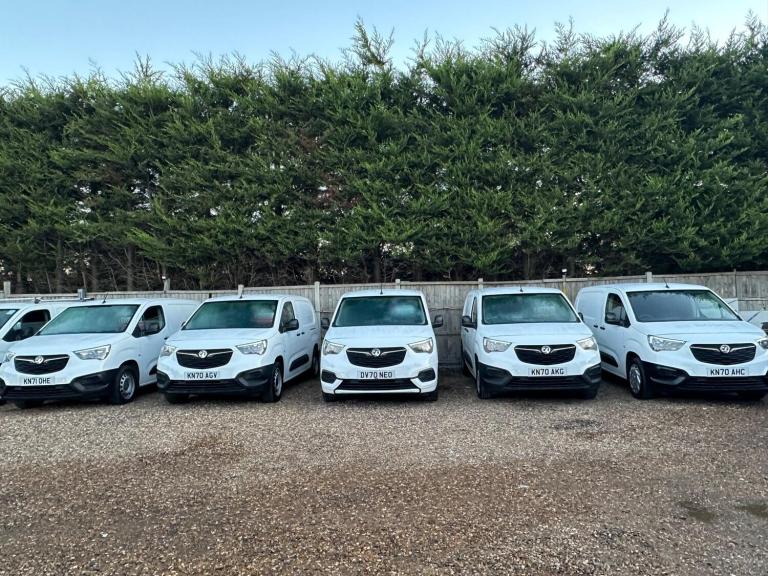 2021 Vauxhall Combo 1.5 Turbo D 2300 Edition L1 H1 Euro 6 (s/s) 4dr PANEL VAN Diesel Manual