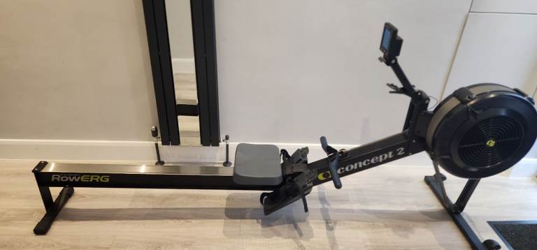 2022 Concept 2 ROWERG PM5 *47km lifetime* rower rowing machine concept2 