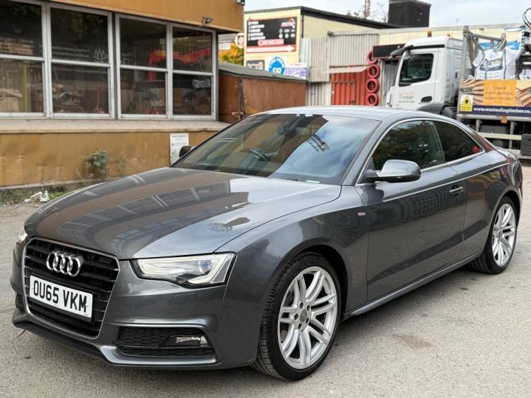 2015 Audi A5 18 TFSI S Line 2dr Nav Automatic COUPE Petrol Automatic