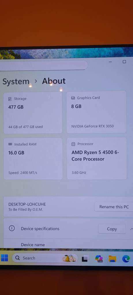 Ryzen 5 Gaming PC - RTX Graphics - Windows 11 Pro - Bundle