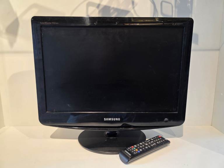 Samsung SyncMaster 932MW 19 HD LCD TV Monitor