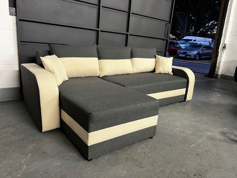 L shape sofa-delivery available 