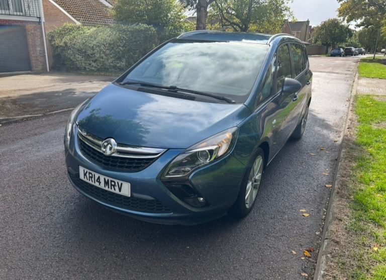 Vauxhall Zafira Tourer 7 Seater, Great condition, long mot with no advisories 