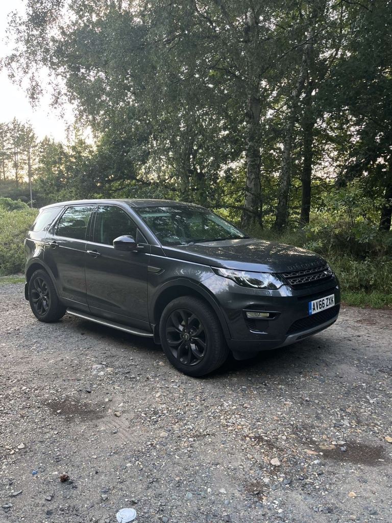 Land Rover, DISCOVERY SPORT, 2016, Automatic, 1999 (cc), 5 doors