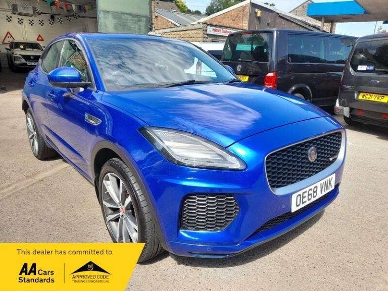 Jaguar E-PACE 2.0 d 180 R-DYNAMIC HSE,AUTO, HUGE SPEC BLUE, HISTORY, 20' ALLOYS