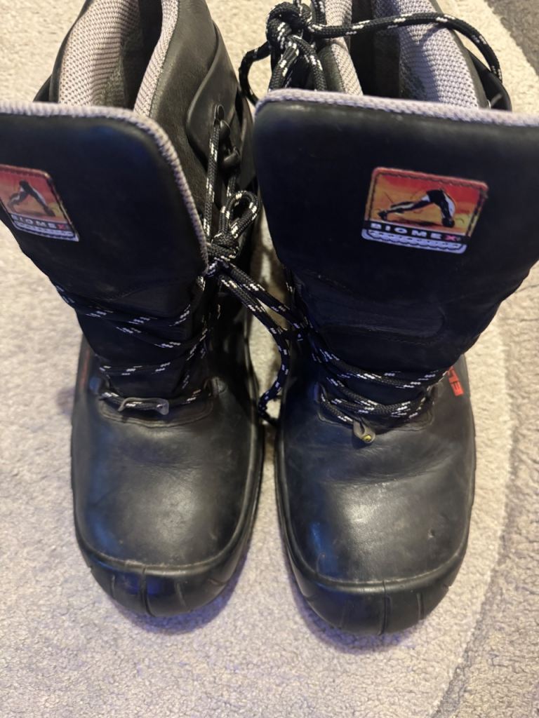 Elten Renzo Biomex GTX 765421 Gore-Tex safety work boots *size EU47 UK12*