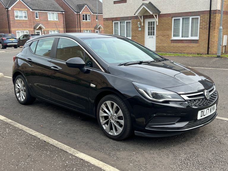 Vauxhall, ASTRA, Hatchback, 2017, Manual, 1399 (cc), 5 doors