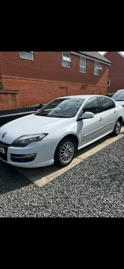 RENAULT LAGUNA 3, 1.5 DCI TOMTOM 2012 £20  A YEAR TAX