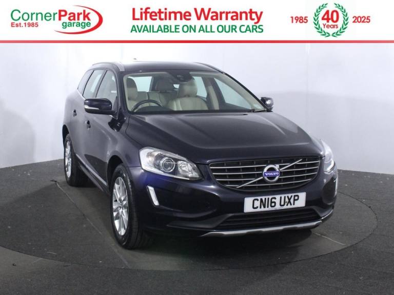 2016 Volvo XC60 2.0 D4 SE Lux Nav SUV 5dr Diesel Auto Euro 6 (s/s) (190 ps) ESTATE Diesel Automatic