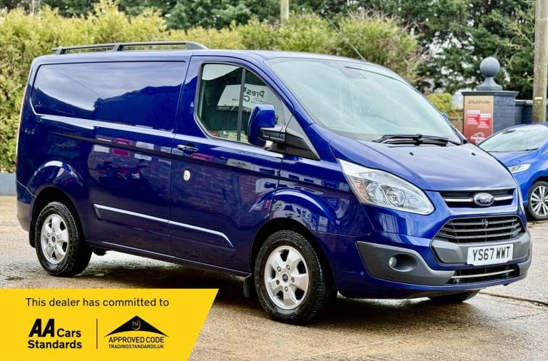 2017 Ford Transit Custom 2.0 TDCi 270 Limited L1 H1 5dr Diesel
