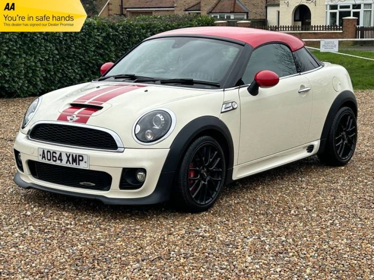 2014 64 MINI COUPE 1.6 JOHN COOPER WORKS COUPE 2DR PETROL MANUAL EURO 5 (S/S) (2