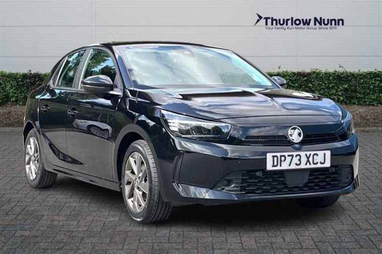 2023 Vauxhall Corsa 1.2 Design 5dr HATCHBACK PETROL Manual