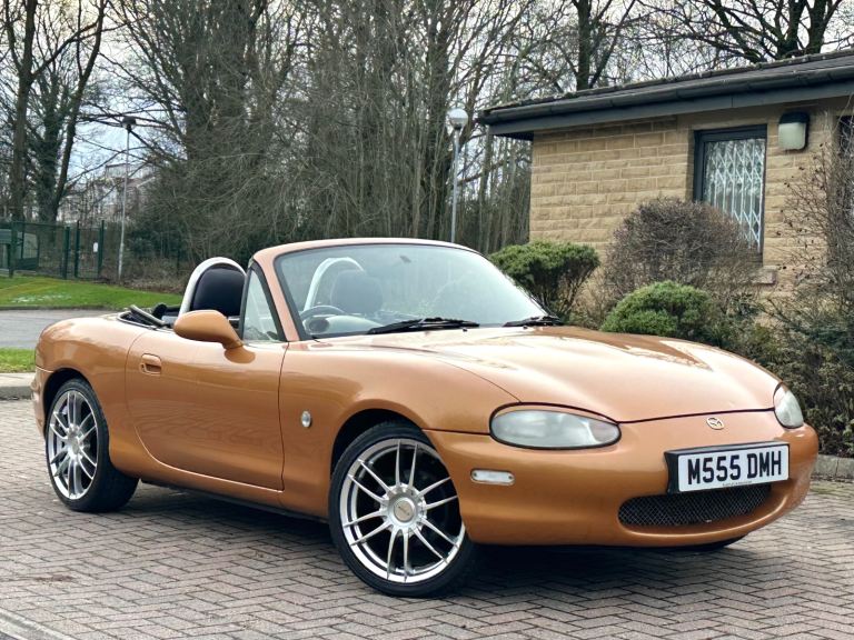 1998 Mazda MX5 1.8 Roadster JDM Import 6 Speed - LSD
