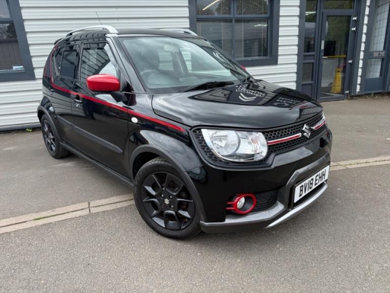  Suzuki Ignis 1.2 Dualjet Adventure 5dr Petrol