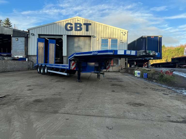 Nooteboom OSD 48-03 low loader trailer 