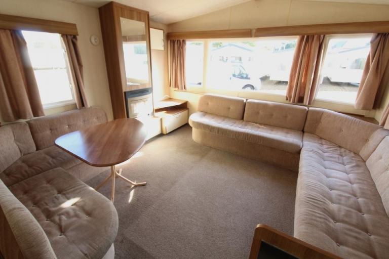 Static Caravan Mobile Home ABI Vista 36x12ft 3 Beds SC9121