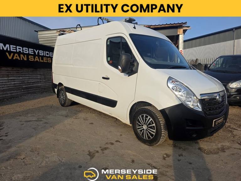 2018 Vauxhall Movano 2.3 CDTi 3500 Panel Van 5dr Diesel Manual FWD L2 H2 Euro 6 (130 ps) Panel Va...