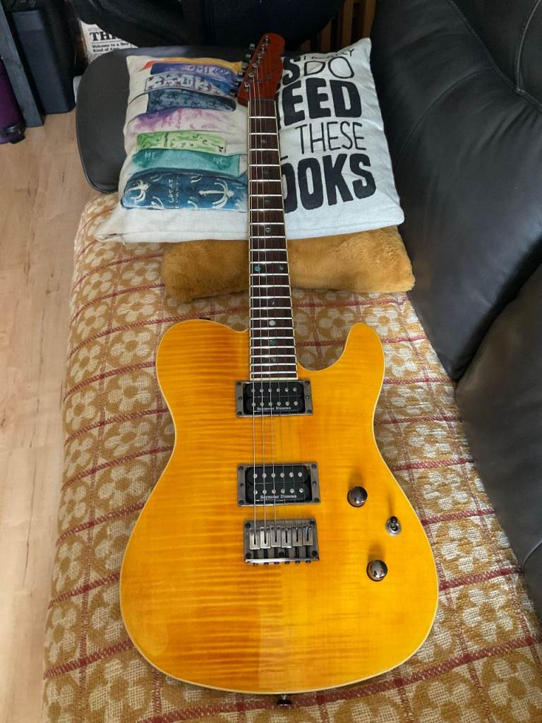 Fender  Custom Telecaster FMT HH Rosewood Fingerboard 
