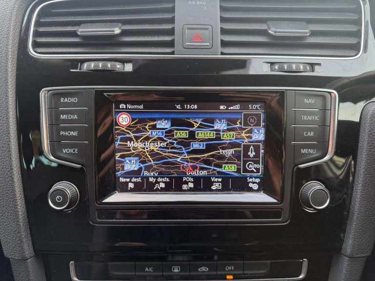 2013 Volkswagen Golf 2.0 TDI BlueMotion Tech GT Euro 5 (s/s) 5dr HATCHBACK Diesel Manual