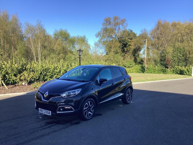 2016 Renault Captur 1.5 dCi 90 Dynamique S Nav 5dr Auto HATCHBACK Diesel Automatic