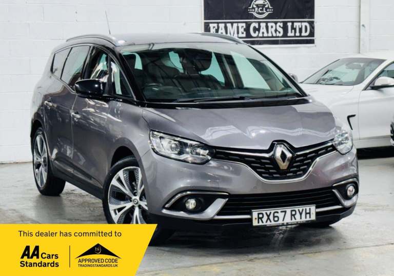2017 Renault Grand Scenic 1.5 dCi Dynamique S Nav EDC Euro 6 (s/s) 5dr MPV Diesel Automatic