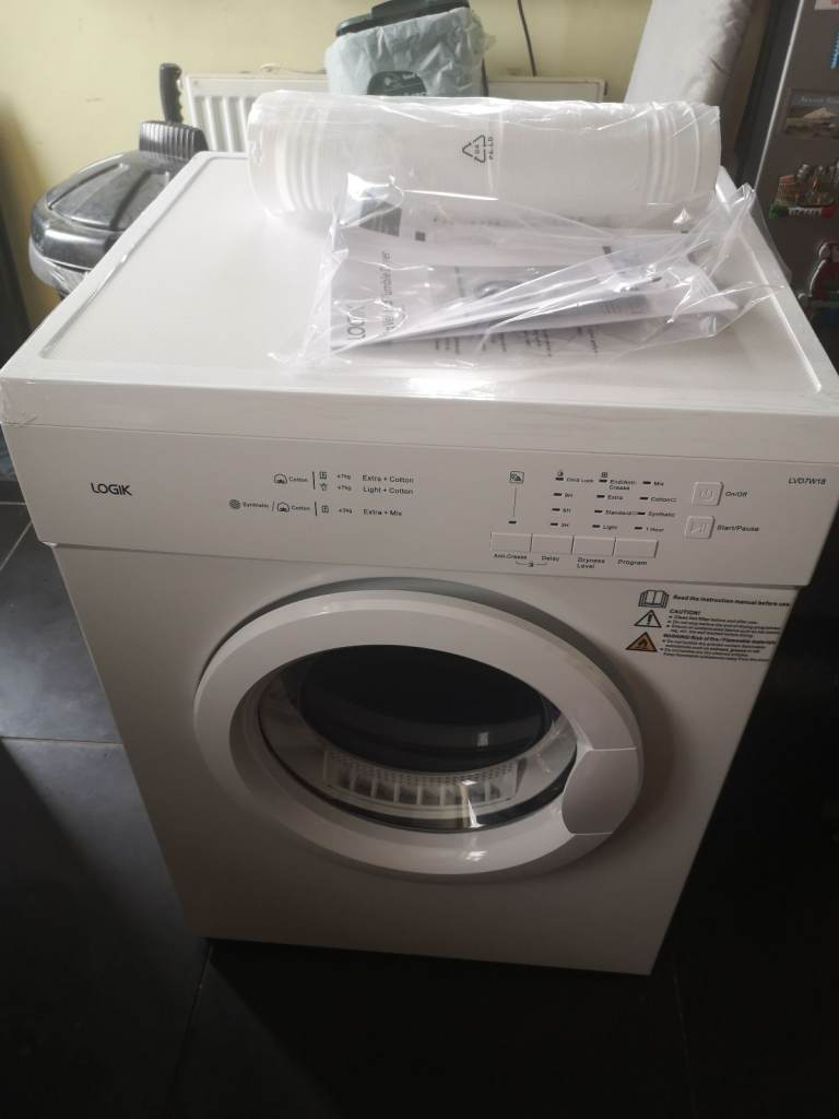 Logic Vented tumble dryer 7kg Brand new! 