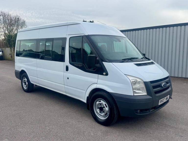 2007 Ford Transit Medium Roof 15 Seater TDCi 100ps MINIBUS DIESEL Manual