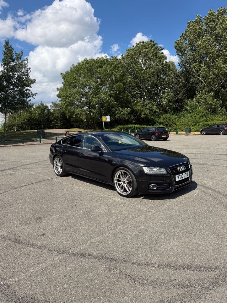 2010 Audi A5 3.0tdi V6 Quattro S Line Sportback 