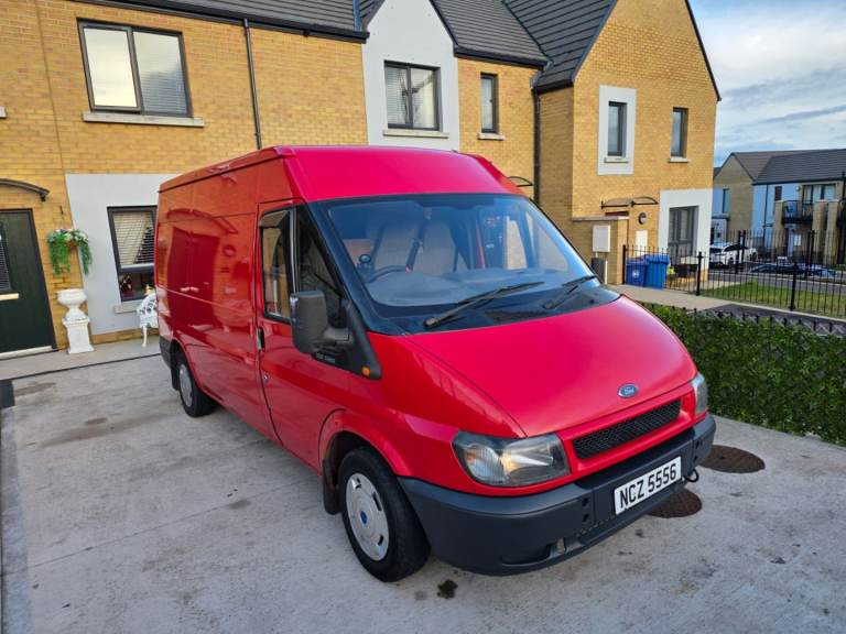 Ford, TRANSIT, Panel Van, 2002, Manual, 1998 (cc)
