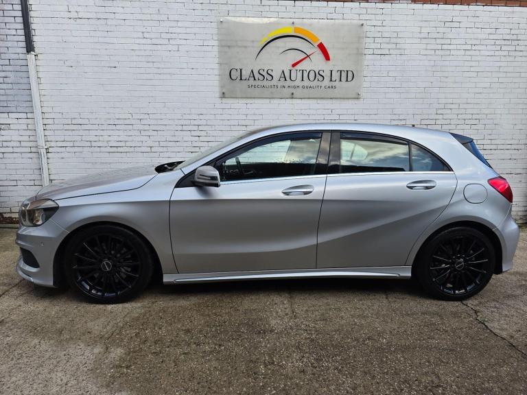 2014 Mercedes-Benz A-Class 2.1 A220 CDI AMG Sport 7G-DCT Euro 6 (s/s) 5dr HATCHBACK Diesel Automatic