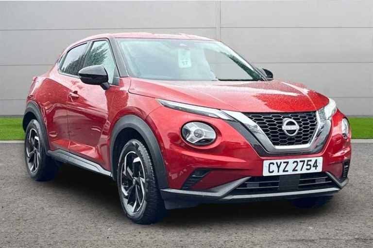 2023 Nissan Juke 1.0 DIG-T 114 N-CONNECTA 5DR DCT Hatchback Petrol Automatic