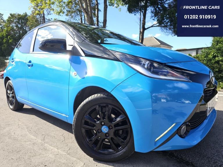 TOYOTA AYGO 1.0 VVT-i x-cite 2016