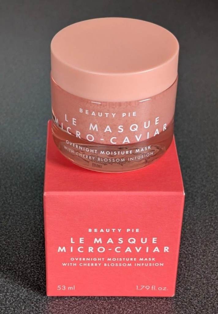 image for BEAUTY PIE - Le Masque Micro-Caviar Overnight Moisture Mask - 53ml - NEW IN BOX