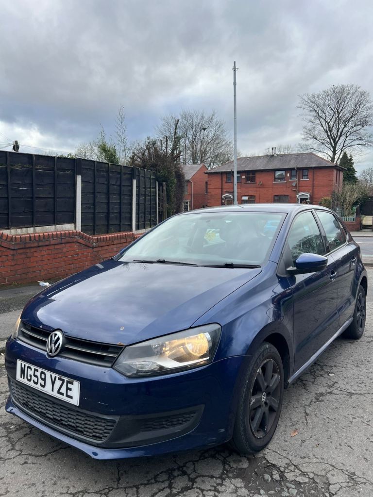 Volkswagen, POLO, Hatchback, 2010, Manual, 1598 (cc), 5 doors