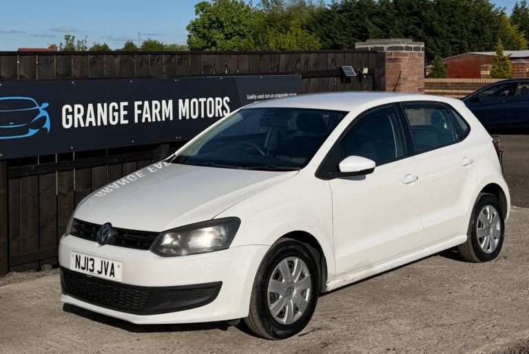 2013 Volkswagen Polo 1.2 60 S 5dr HATCHBACK Petrol Manual