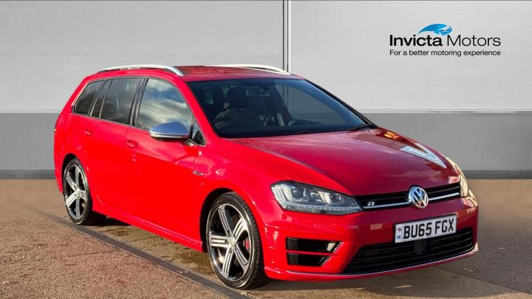2015 Volkswagen Golf 2.0 TSI R 5dr Estate DSG Auto with Privacy  Nav  F Petrol