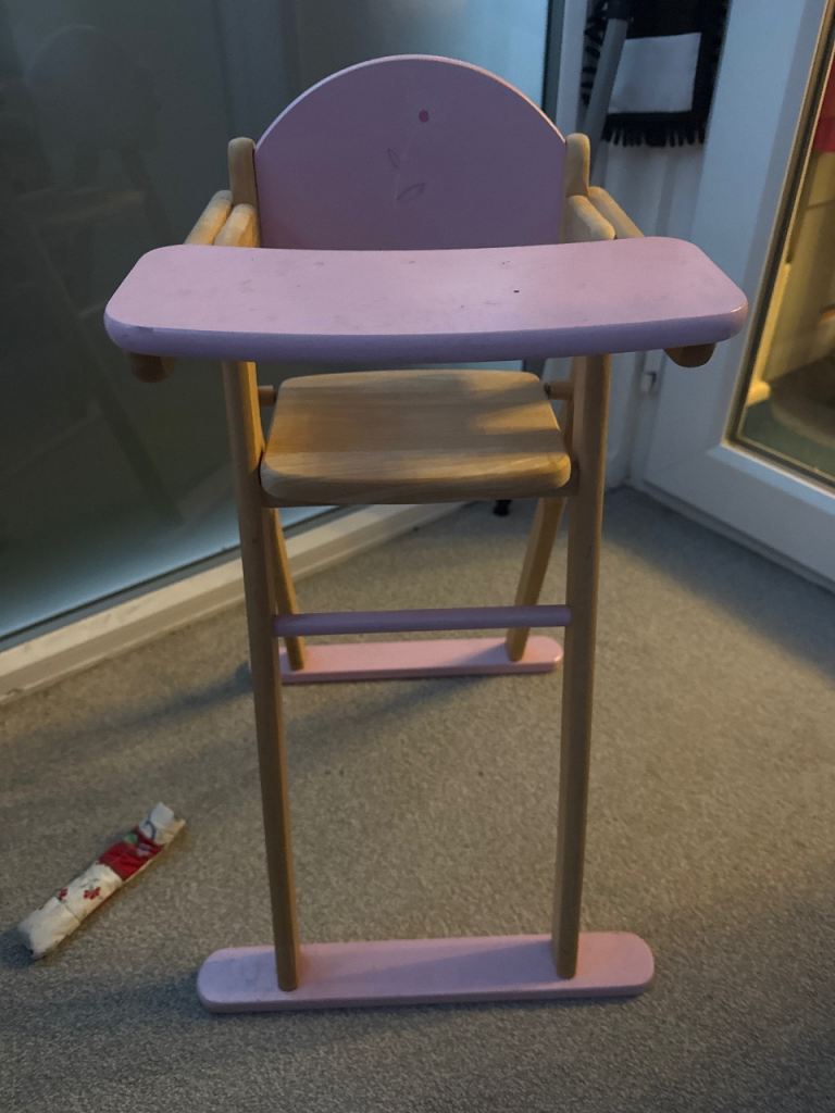Doll high chair