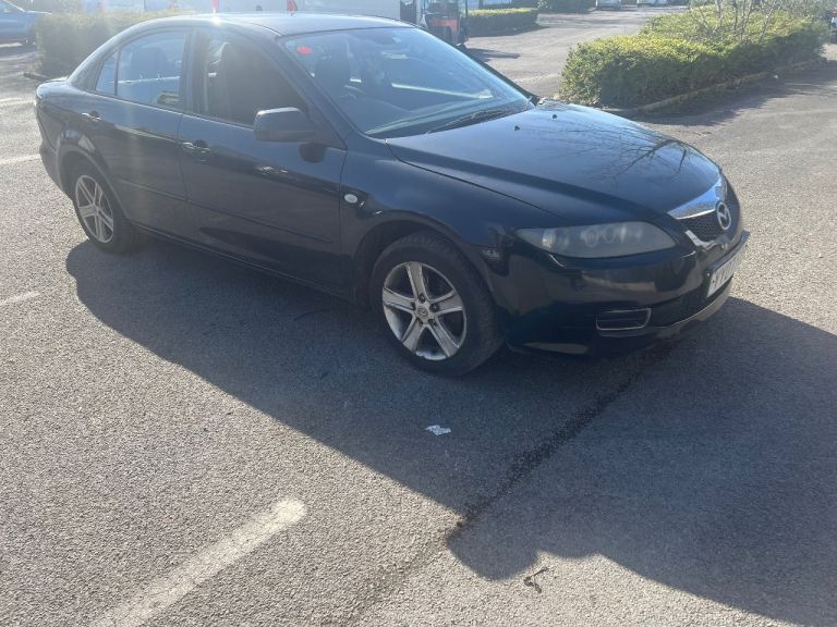 Mazda 6 2.0 2008 automatic hpi clear