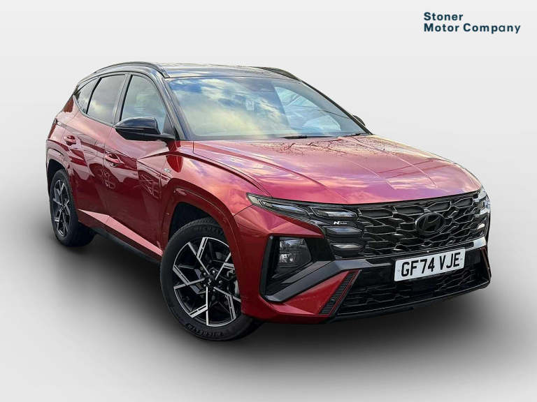 2024 Hyundai TUCSON 1.6T Hybrid N Line 5dr Auto ESTATE PETROL/ELECTRIC Automatic