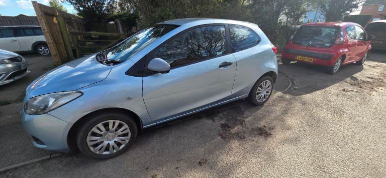 Mazda, 2, Hatchback, 2009, Manual, 1349 (cc), 3 doors